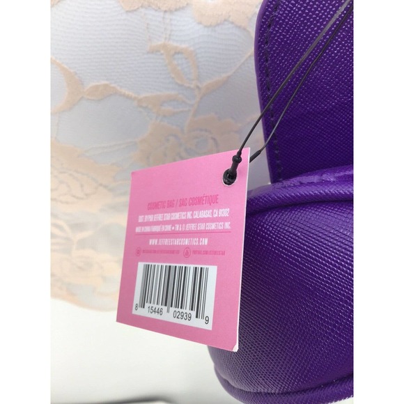 Jeffree Star PURPLE Crossbody or Belts Bag New size 10X7 - Picture 8 of 13